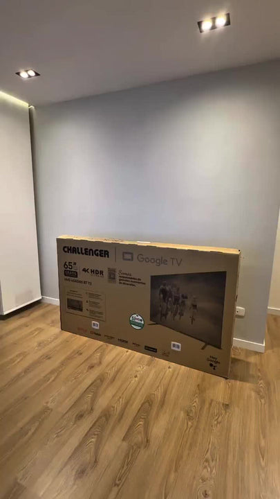 Televisor 65 Pulgadas Google Tv / Challenger