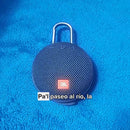 Parlante JBL Clip 3 portátil con bluetooth waterproof ocean blue