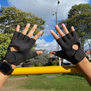 Guantes Deportivos Gym Bicicleta Ejercicio Neopreno