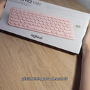 Logitech K380 Teclado Bluetooth Multi dispositivo Rosado Color del teclado Rosa Idioma Español