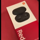 Fone de ouvido in-ear sem fio Xiaomi Redmi AirDots TWSEJ04LS negro