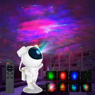 Proyector para astronautas, Luz nocturna, Estrellas Control remoto
