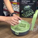 Picadora De Verduras Multifuncional Cortadora Alimentos 9en1