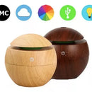 Humidificador Difusor Aromaterapia Luces Led - Esfera