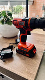 Black & Decker Ldx120c Taladro/destornillador Inalámbrico D