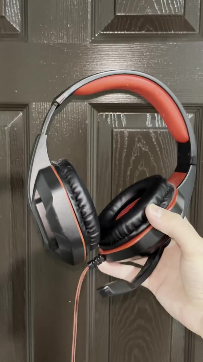 Fone de ouvido over-ear Kotion Each G4000 negro e azul