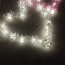 50 Piezas De Velas Led Sin Llama, Suministros Para Fiestas