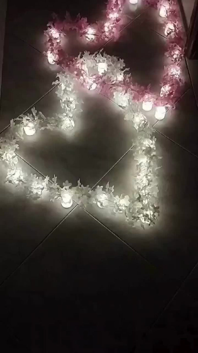 50 Piezas De Velas Led Sin Llama, Suministros Para Fiestas