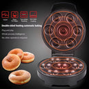 Maquina Eléctrica P/ Mini Donas Antiadherente Indicador Luz
