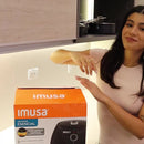 Freidora De Aire Imusa Air Fryer Esencial 3,2 Litros Negro