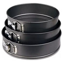 Set De Moldes Para Pastelería Anti Adherentes Y Anti Corrosivos 11457