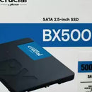 Disco Solido Sata interno 2.5 Crucial 500 Gb BX500