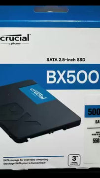 Disco Solido Sata interno 2.5 Crucial 500 Gb BX500