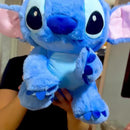 Peluche Stich Grande 45cm Premium Perfumado Azul