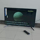 Televisor Solar De 32 Pulgadas Con Batería 60000mah + Panel