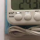 Termómetro Digital Ktj Con Sonda Para Refrigeración