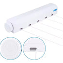Tendedero De Ropa Plegable De Cuerda 5 Líneas Colgador Tt-5