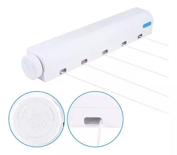 Tendedero De Ropa Plegable De Cuerda 5 Líneas Colgador Tt-5