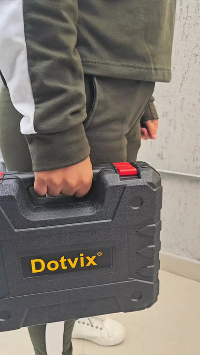 Taladro Inalámbrico 18v Percutor 10mm Amarillo 2 Velocidades 50 Hz/60 Hz