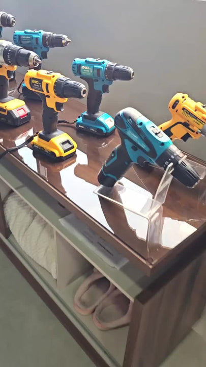 Taladro Atornillador Percutor Inalámbrico 24v Voltios 3/8'' Amarillo 50/60