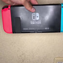 Nintendo Switch Oled 64gb Standard Color Rojo Azul Neón Color Rojo neón/Azul neón/Negro