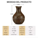 Humidificador Difusor Aromaterapia 8 Luces Ultrasó + Esencia