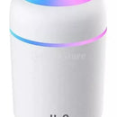 Humidificador Difusor Aroma Ambientador Luz Led H2o Cilindr
