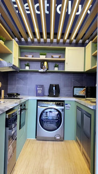 Lavasecadora Electrolux 11Kg / 7Kg Ultimate Care gris EWDX11L3EG
