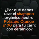 Shampoo Orgánico Ph Neutro Motos Y Autos Con Cerámico 1000ml