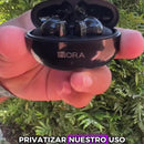 Audífonos in-ear inalámbricos 1Hora AUT205 Negro Auriculares Inalambricos Bluetooth 5.3 con Microfono