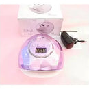 Lampara Uv Led F6/ Para Uñas Secado Rápido Temporizador 86w