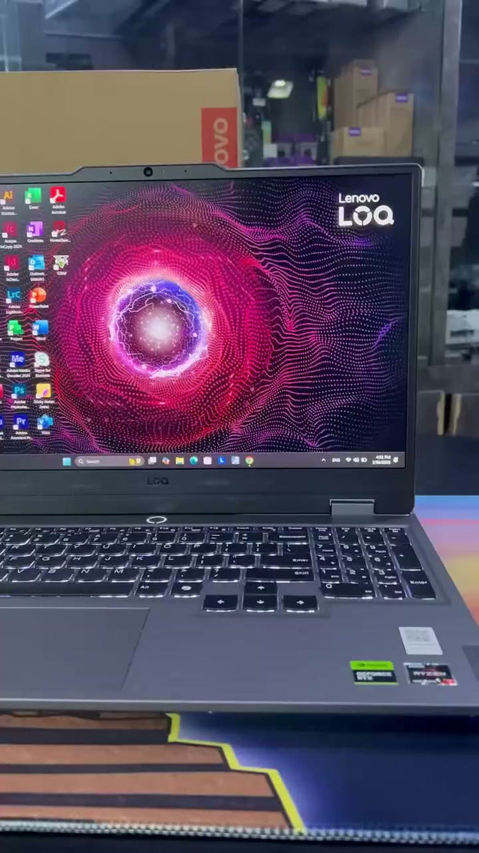 Computador Portatil Gamer Lenovo Loq 15ahp9 Grey Amd Ryzen 7 8845hs 16gb De Ram 1tb Ssd Nvidia Geforce Rtx 4060 8gb 144 Hz 1920x1080px Windows 11 Home