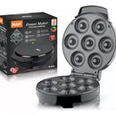 Maquina Eléctrica P/ Mini Donas Antiadherente Indicador Luz