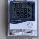 Htc2. Termohigrometro Digital Sonda Temp , Humedad, L
