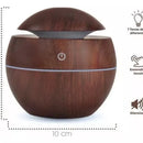 Humidificador Difusor Aromaterapia Luces Led - Esfera
