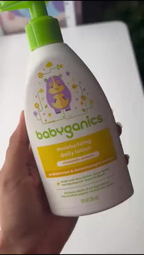 Loción Crema Hidratante Bebes