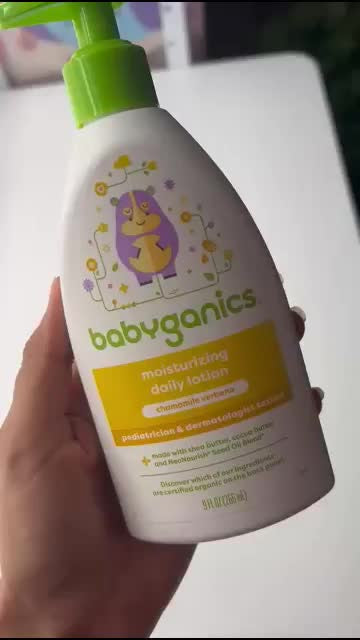 Loción Crema Hidratante Bebes