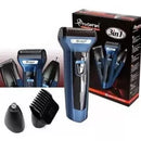 Máquina afeitadora y cortadora de pelo Geemy GM-566 azul 110V