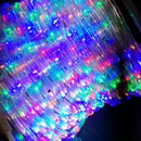 Manguera Led 3 Vias Luces Navideñas X 100mt Multicolor