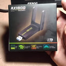 Adaptador Wifi 6 Fenvi Fu-ax1800 Doble Banda 2,4 Y 5ghz 1200