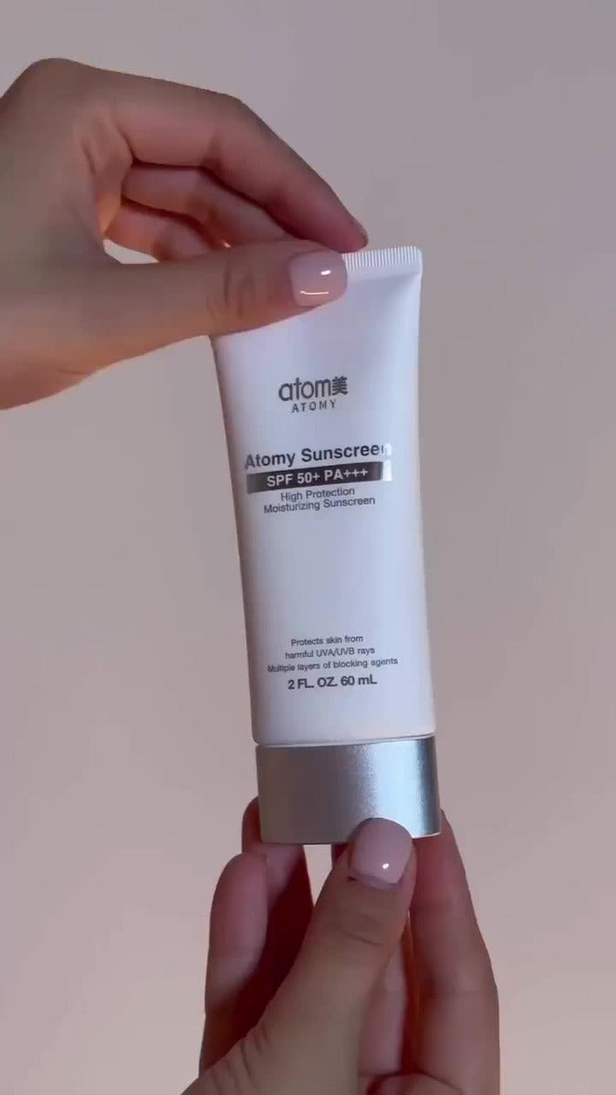 Protector Solar Atomy tono blanco Sunscreen