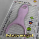 Pelador Papas Manual Vertical Super Liviano Fruta Y Verdura Multicolor