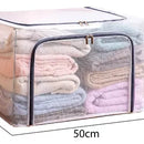 Bolsa Organizadora Plegable Cubrelechos Sabanas Armario