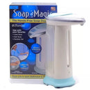 Dispensador Gel - Jabón Automático Mesa Sensor Ultra Ahorro