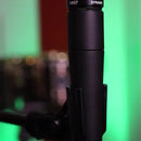 Micrófono Shure SM SM57-LC Dinámico Cardioide color negroS