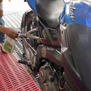 Lavado En Seco Moto Y Casco Ecológico Biodegradable Galaxy
