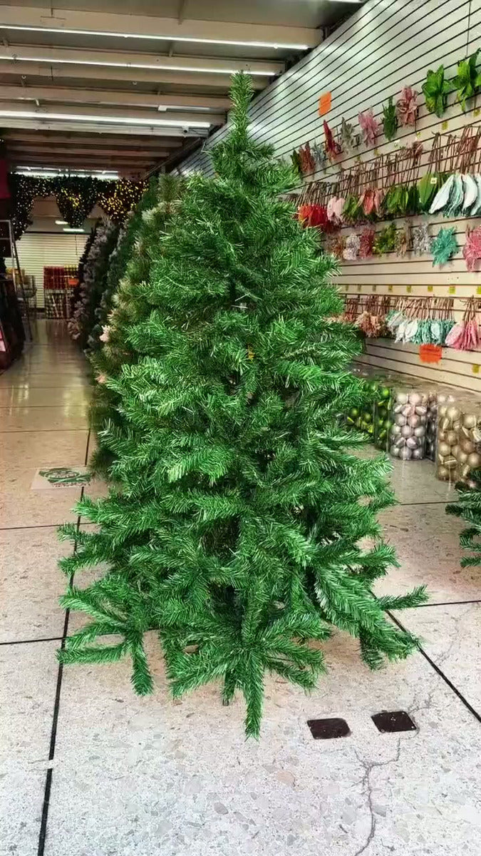 Árbol De Navidad Nebraska 1.50 Metros Verde