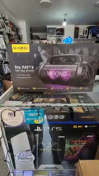 Parlante Portátil W-king D10 Bluetooth Ipx6 De 70w Rms Negro