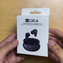 Audífonos in-ear inalámbricos 1Hora AUT205 Negro Auriculares Inalambricos Bluetooth 5.3 con Microfono