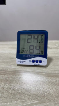Termohigrómetro Digital Kex Con Certificado De Calibracion